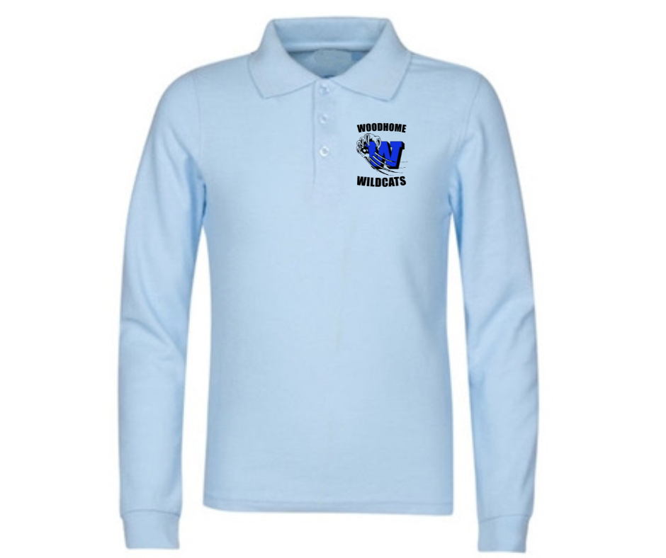Long Sleeve Polos- Woodhome