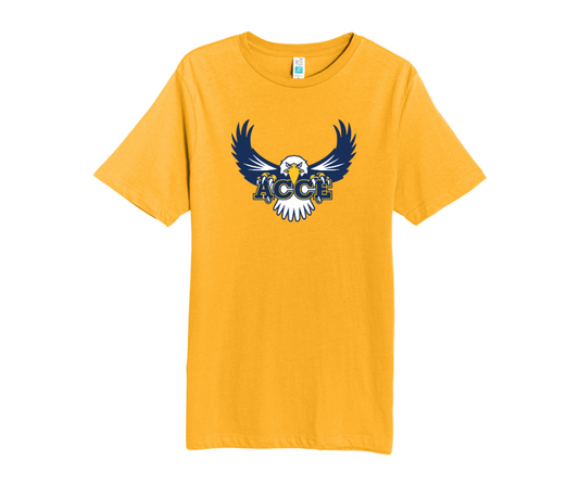 Adult Gold T-Shirt- College and Career Exploration