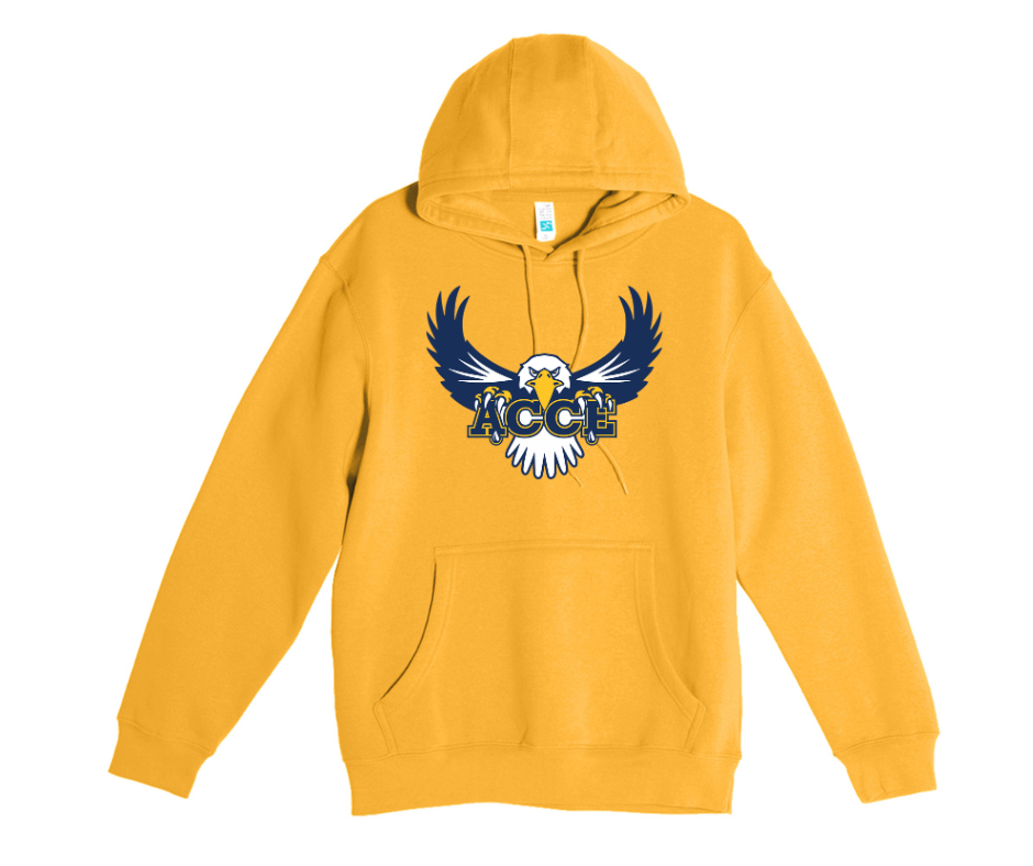 Adult Gold Hoodie- College and Career Exploration