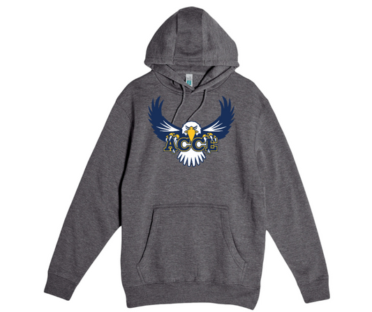 Adult Dark Gray Hoodie- College and Career Exploration