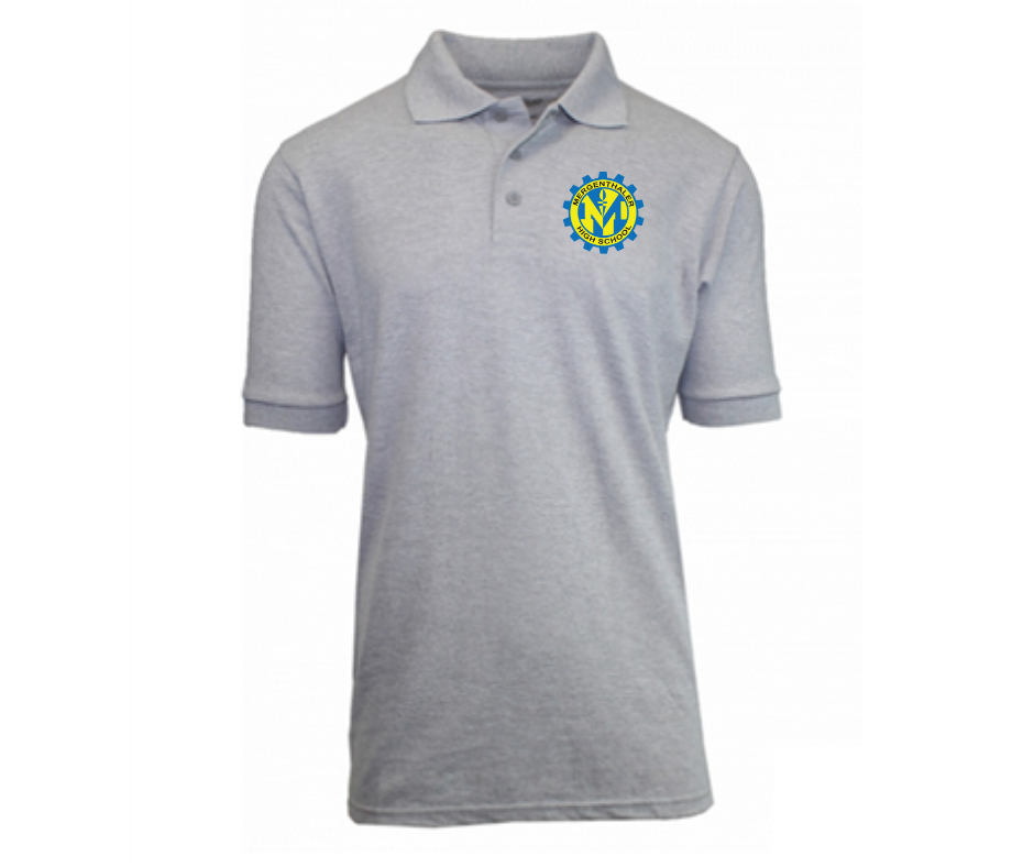 Adult Short Sleeve Polo- Mergenthaler HS