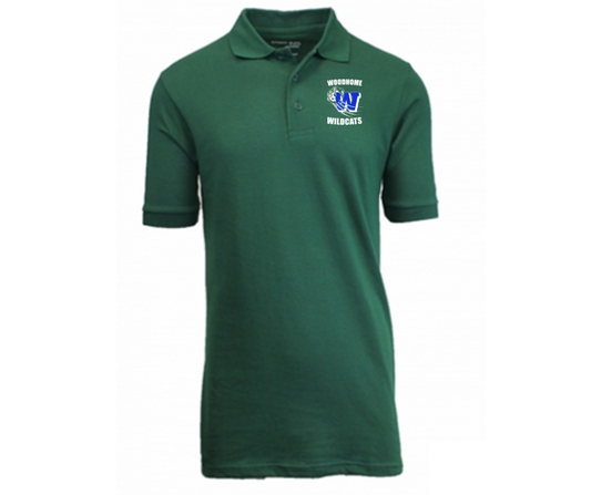 Short Sleeve Polos- Woodhome