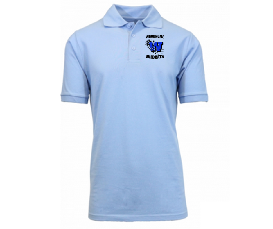 Short Sleeve Polos- Woodhome