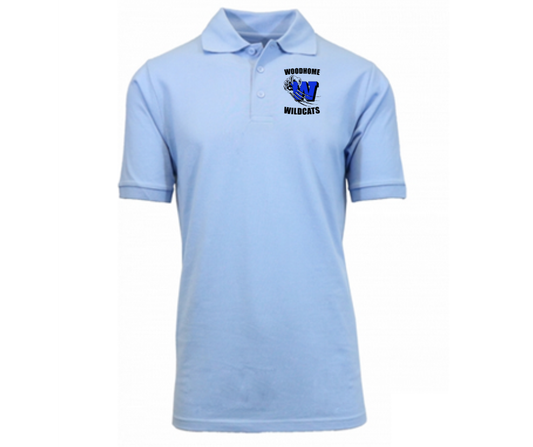 Short Sleeve Polos- Woodhome