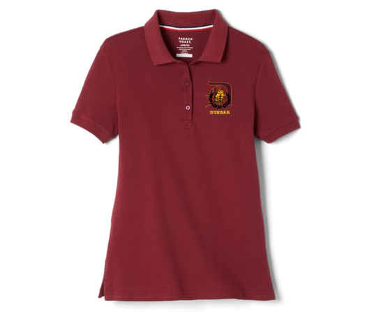 Ladies Short Sleeve Polo- Dunbar