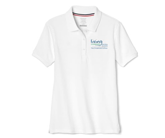 Ladies Short Sleeve Polo- Crossroads