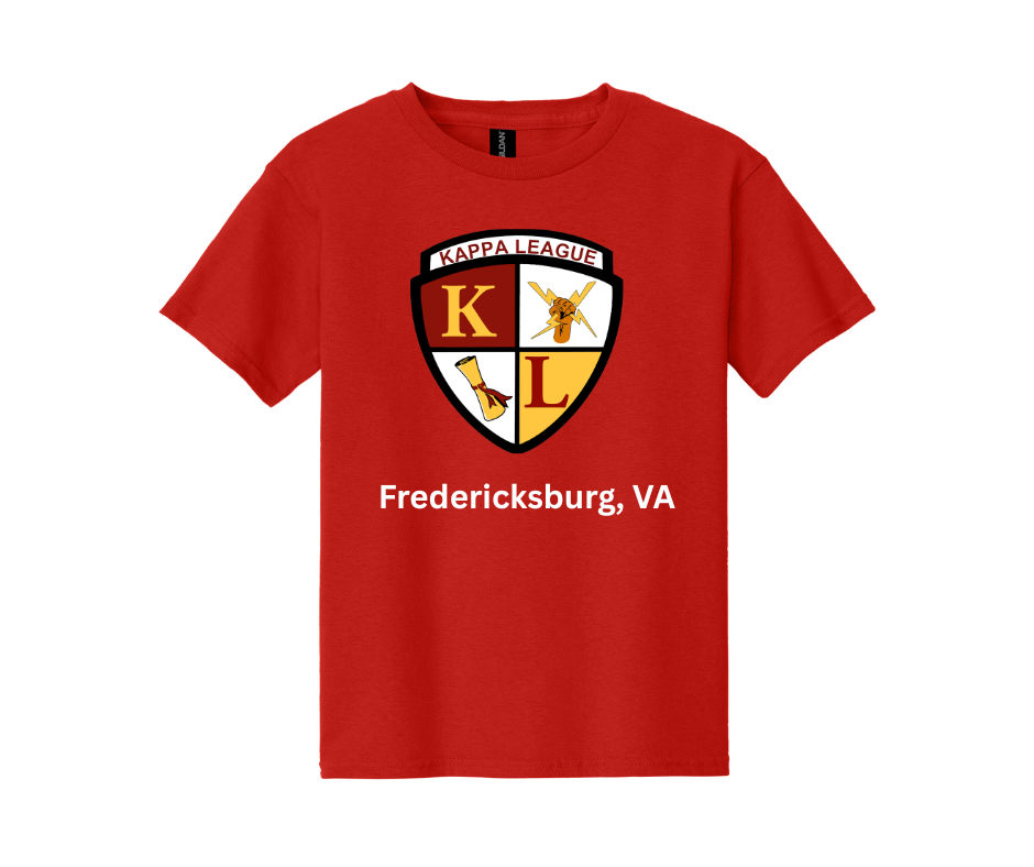 Kappa League T-shirt- Fredericksburg, VA