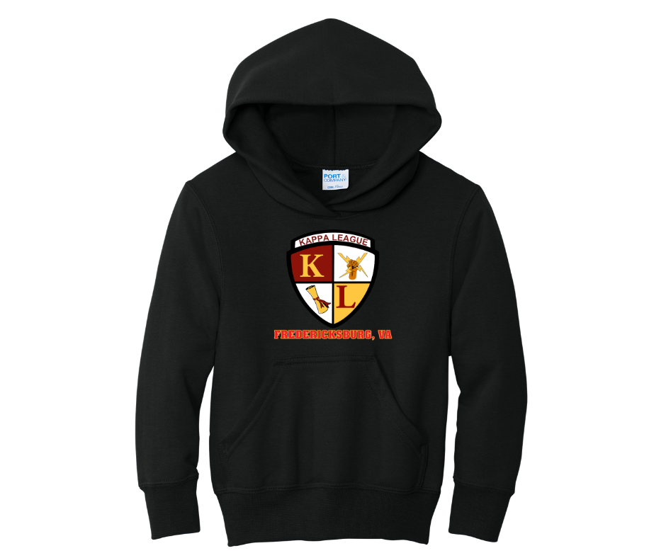 Kappa League Hoodie- Fredericksburg, VA