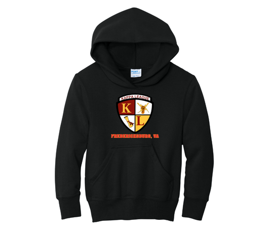 Kappa League Hoodie- Fredericksburg, VA
