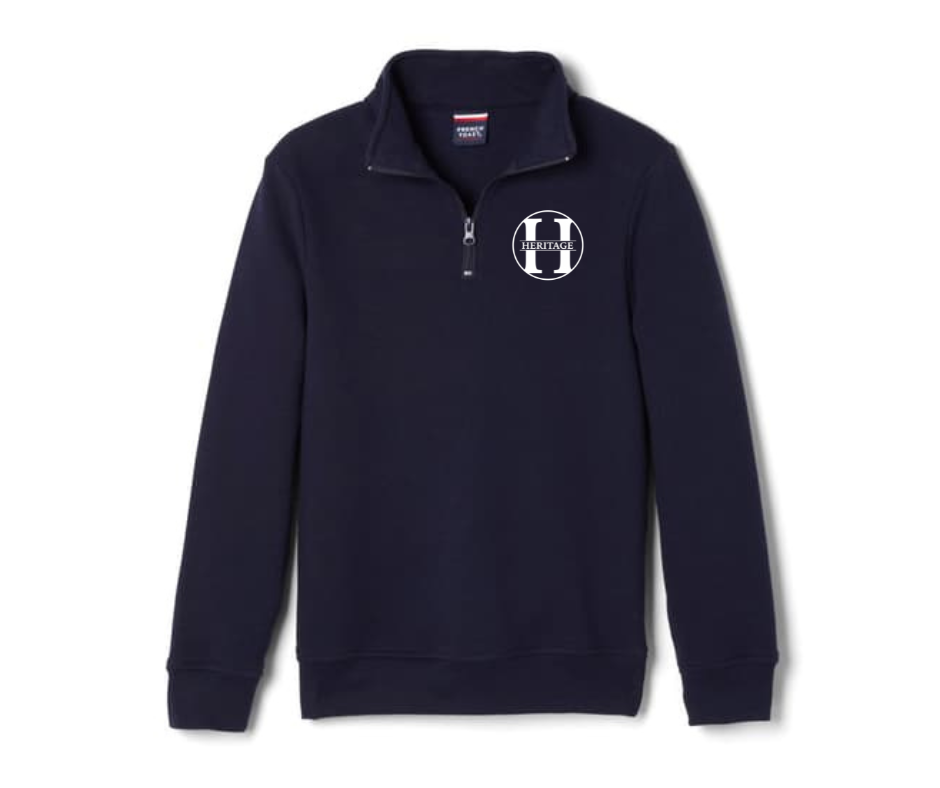 Unisex 1/4 Zip Fleece Hoodie- Heritage Baptist