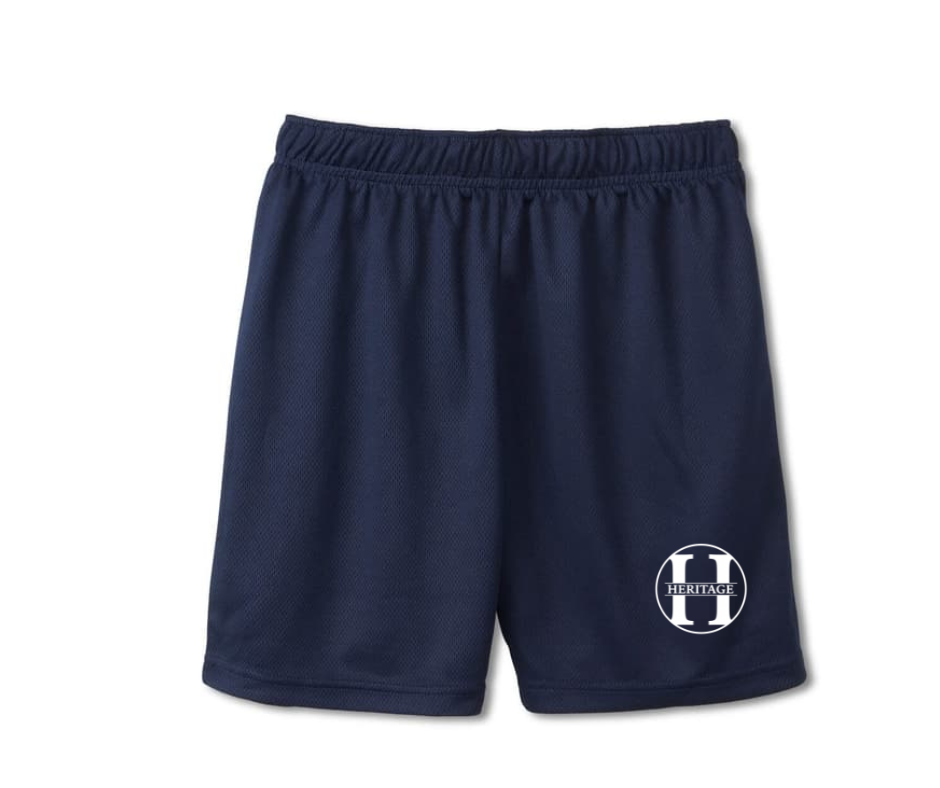 Mesh Gym Shorts- Heritage Baptist