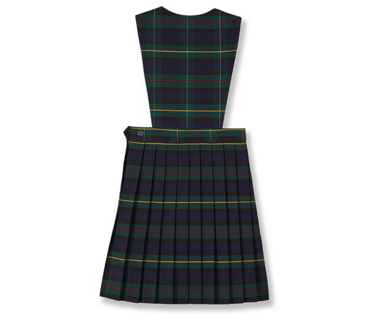 Girls V-Slit Green Jumper- Empowerment Academy
