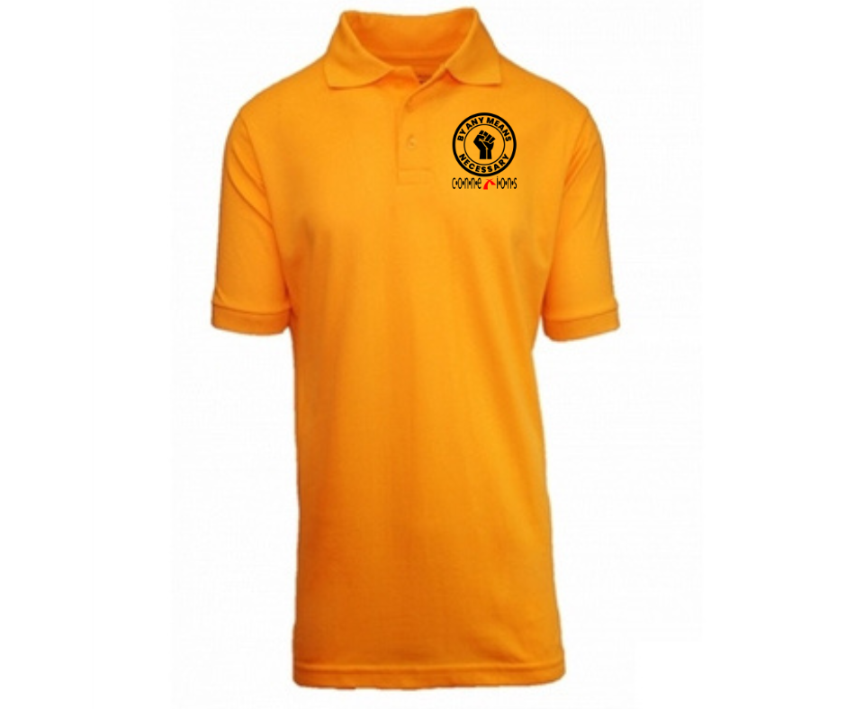 Yellow Short Sleeve Polo- ConneXions