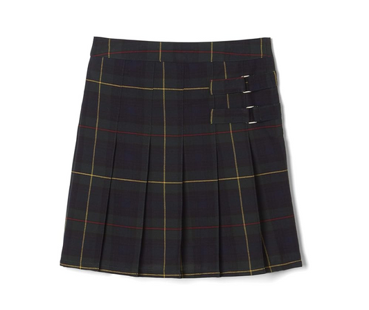 Pleated Front Skort- Empowerment Academy