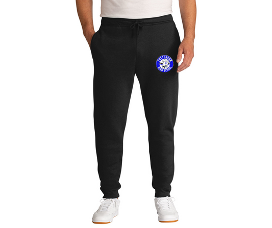 Adult Black Sweatpants- Patterson HS