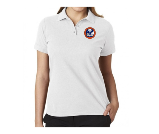 Ladies Short Sleeve Polo- Poly