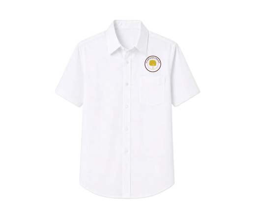 Unisex Short Sleeve Oxford Shirt- SEED School of MD