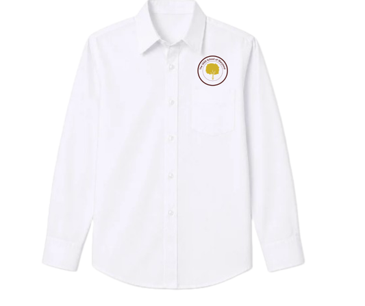 Unisex Long Sleeve Oxford Shirt- SEED School of MD