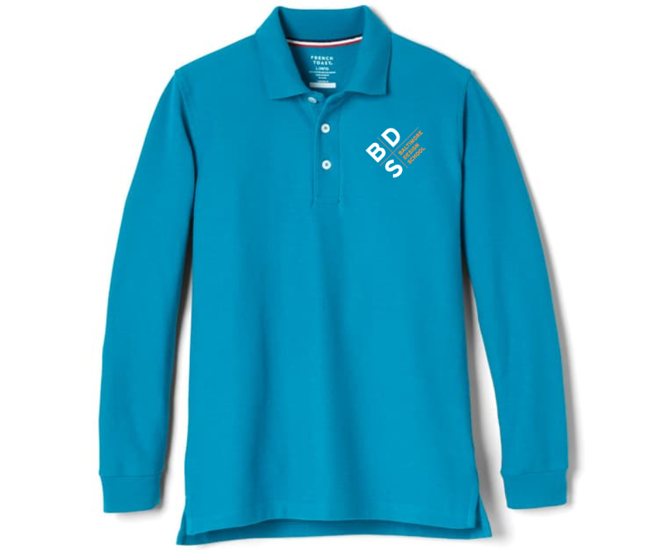 Unisex Long Sleeve Polo- BDS