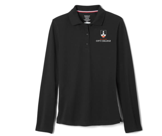 Ladies Long Sleeve Polo- City