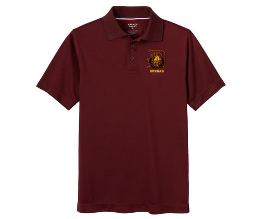 Unisex Short Sleeve Polo- Dunbar