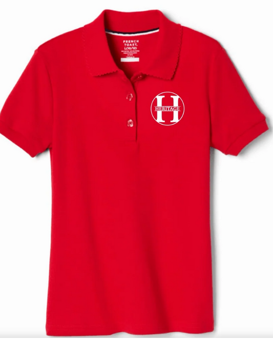 Heritage Baptist- Unisex Short Sleeve Polo